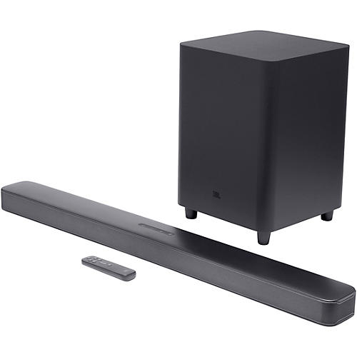 JBL Bar 5.1 Surround Soundbar with Wireless Subwoofer Black