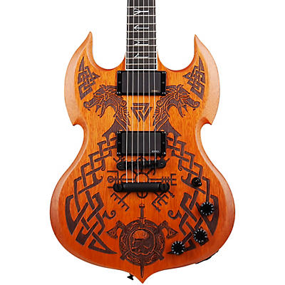 Wylde Audio Barbarian Carveworks Electric Guitar