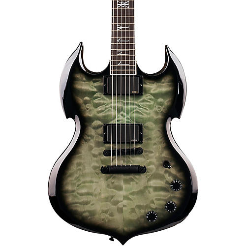 Wylde Audio Barbarian Nordic Ice Electric Guitar Nordic Ice