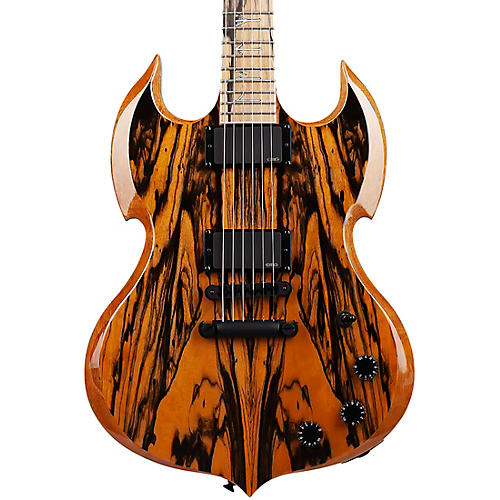 Wylde Audio Barbarian Pale Moon Ebony Electric Guitar Gloss Natural