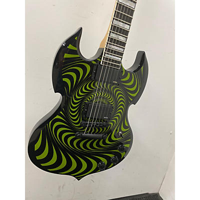 Wylde Audio Barbarian Solid Body Electric Guitar