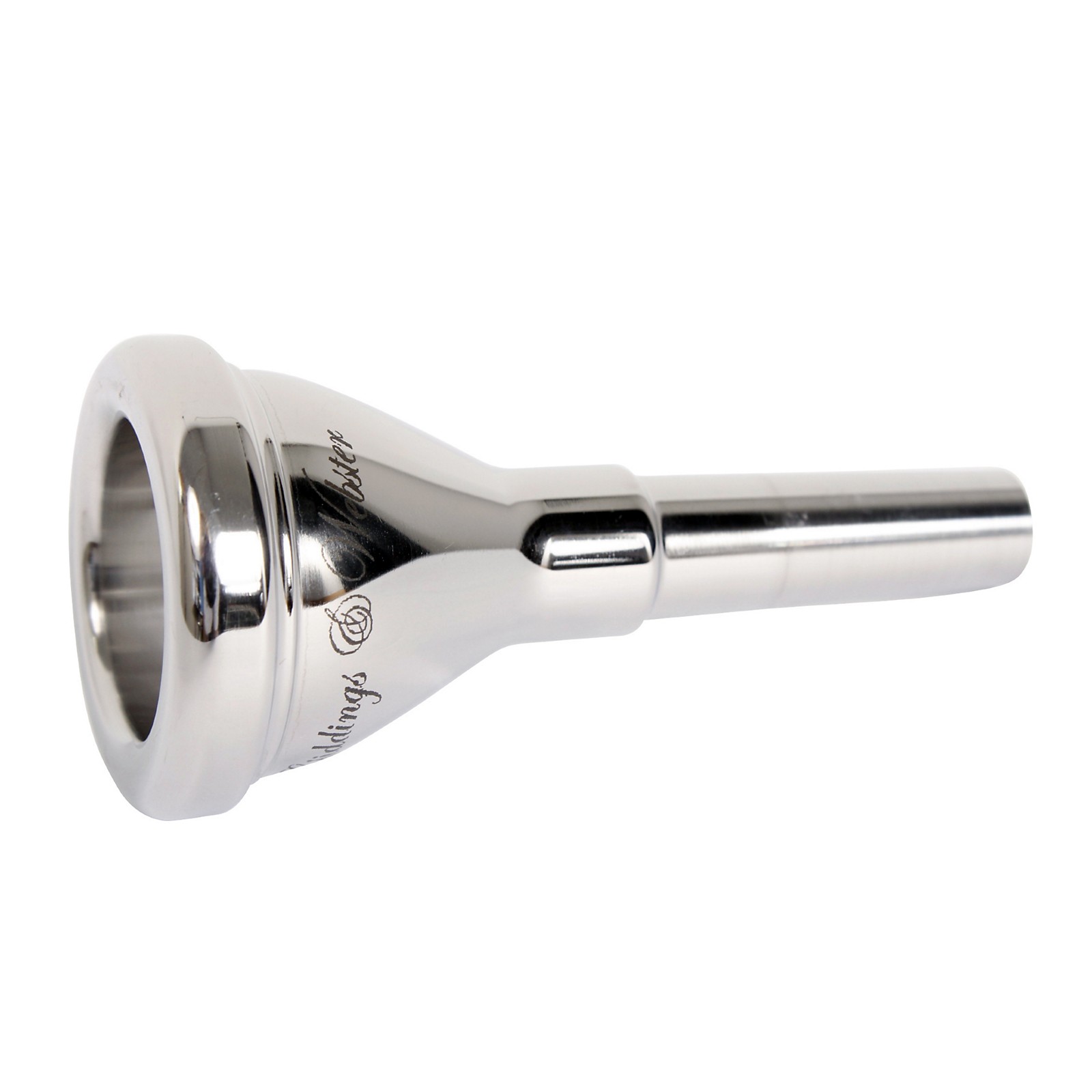 Giddings Mouthpieces Barber Jazz Trombone Mouthpiece Stainless Steel