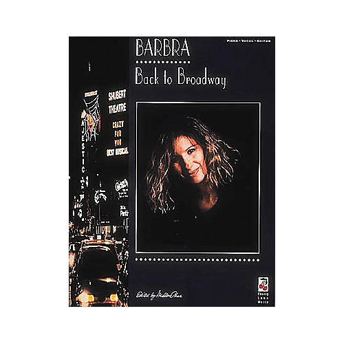 Barbra Streisand - Back To Broadway Book