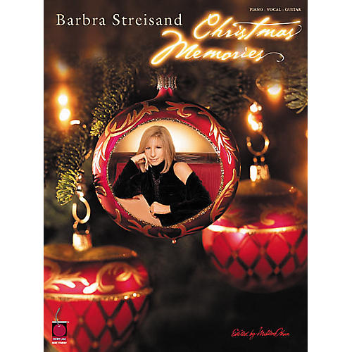 Barbra Streisand - Christmas Memories Book