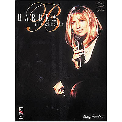 Cherry Lane Barbra Streisand in Concert Book