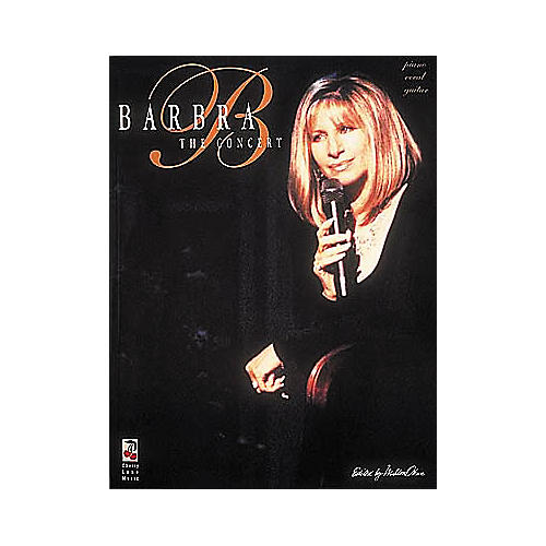 Barbra Streisand in Concert Book