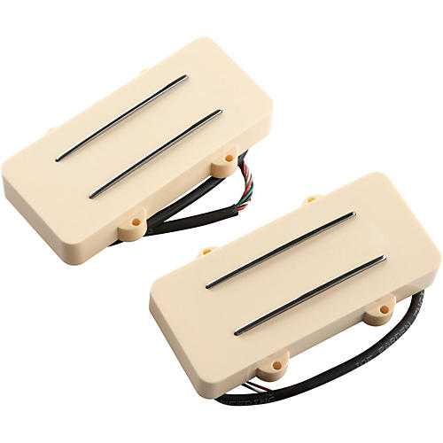 (Barden) JM Two/Tone Guitar Bridge and Neck Pickup Set for Jazzmaster