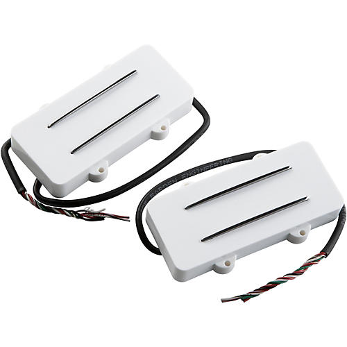 (Barden) JM Two/Tone Guitar Bridge and Neck Pickup Set for Jazzmaster