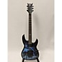 Used DBZ Guitars Bare Bones Religion Solid Body Electric Guitar Custom Graphic