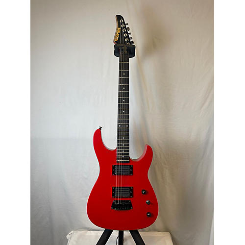 Kramer Baretta Neck Through Solid Body Electric Guitar Red