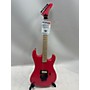 Used Kramer Baretta Solid Body Electric Guitar Ruby Red