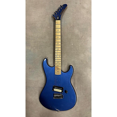 Kramer Baretta Special Solid Body Electric Guitar Candy Blue