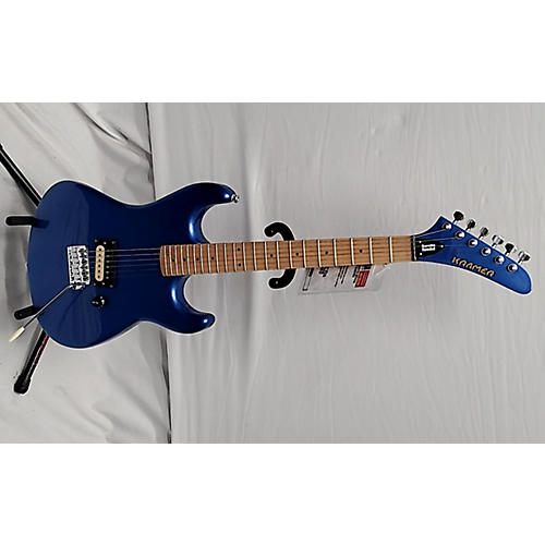 Kramer Baretta Special Solid Body Electric Guitar Blue