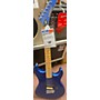 Used Kramer Baretta Special Solid Body Electric Guitar Blue