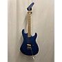 Used Kramer Baretta Special Solid Body Electric Guitar Blue