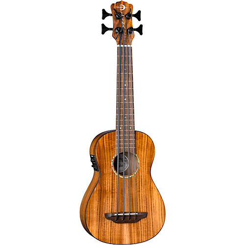 Bari-Bass Fretless Acoustic-Electric Koa Ukulele