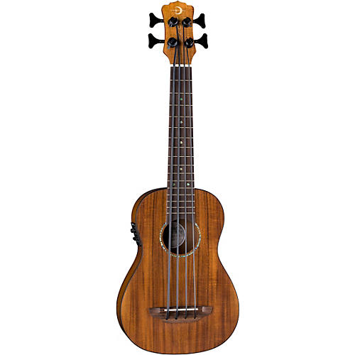 Luna Guitars Bari-Bass Koa Acoustic-Electric Ukulele Satin Natural