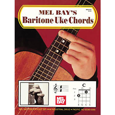 Mel Bay Bari Uke Chords Book