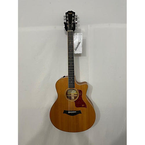 Taylor Baritone 8 Fltd Acoustic Guitar Natural