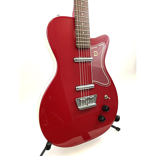 Danelectro Baritone Baritone Guitars Red