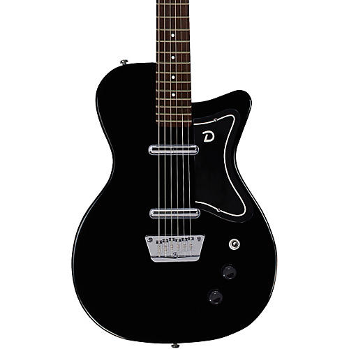 Danelectro Baritone Electric Guitar Black