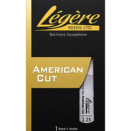 Legere Baritone Saxophone American Cut Reed 2.25