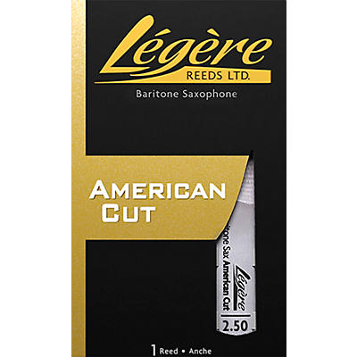 Legere Baritone Saxophone American Cut Reed