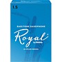 Rico Royal Baritone Saxophone Reeds, Box of 10 Strength 1.5