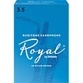 Rico Royal Baritone Saxophone Reeds, Box of 10 Strength 3Strength 3.5