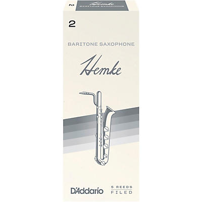 Frederick Hemke Baritone Saxophone Reeds