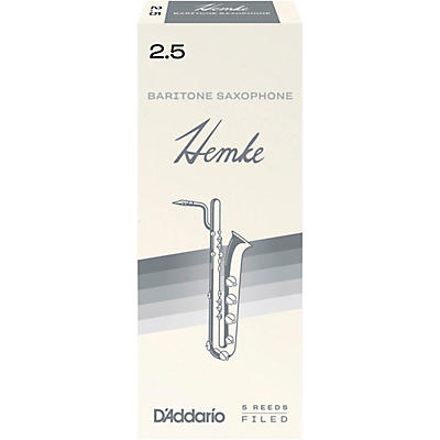 Frederick Hemke Baritone Saxophone Reeds