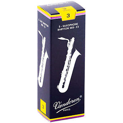 Vandoren Baritone Saxophone Reeds