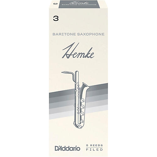Frederick Hemke Baritone Saxophone Reeds Strength 3 Box of 5