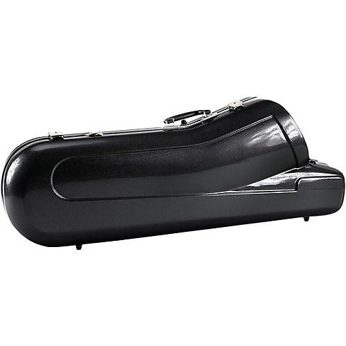 J. Winter Baritone Saxophone Shaped Case Thermoshock Condition 1 - Mint Black Carbon Black
