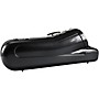 Open-Box J. Winter Baritone Saxophone Shaped Case Thermoshock Condition 1 - Mint Black Carbon Black