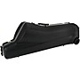 Open-Box J. Winter Baritone Saxophone Shaped Case (with wheels) Thermoshock Condition 2 - Blemished Black, Blue 197881504458