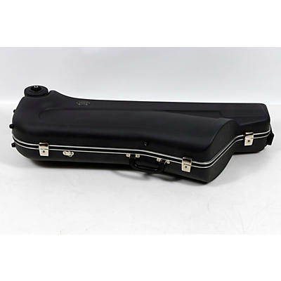 J. Winter Baritone Saxophone Shaped Case (with wheels) Thermoshock