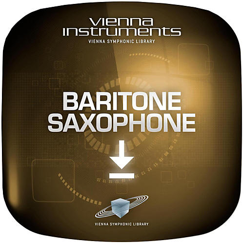 Baritone Saxophone Upgrade to Full Library Software Download