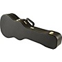 Open-Box Musician's Gear Baritone Ukulele Case Condition 1 - Mint Black