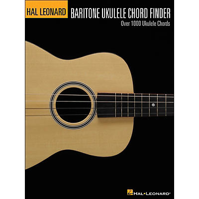 Hal Leonard Baritone Ukulele Chord Finder (9X12 Size)