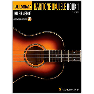 Hal Leonard Baritone Ukulele Method Book 1 (Book/Online Audio)