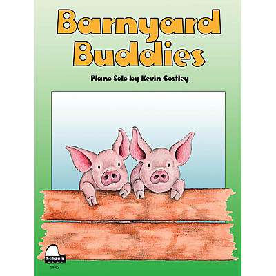 SCHAUM Barnyard Buddies Educational Piano Series Softcover