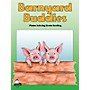 SCHAUM Barnyard Buddies Educational Piano Series Softcover
