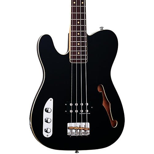 Baron-H Vintage Left-Handed Electric Bass Guitar