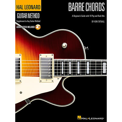 Hal Leonard Barre Chords - Guitar Method Supplement (Book/CD)