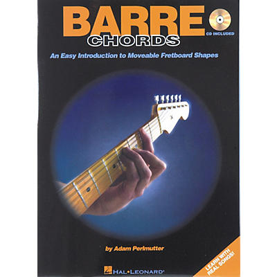 Hal Leonard Barre Chords (Book/CD)