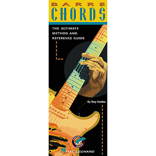 Barre Chords For Guitar Book