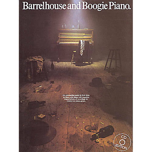 Music Sales Barrelhouse and Boogie Piano Music Sales America Series Softcover with CD Written by Eric Kriss