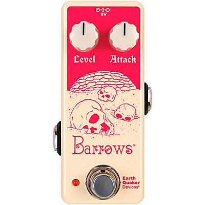 EarthQuaker Devices Barrows Fuzz Attacker Effects Pedal