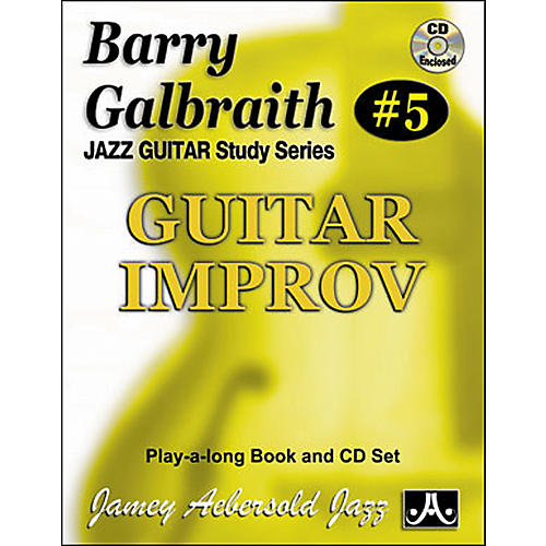 Barry Galbraith - Guitar Improv Book and CD
